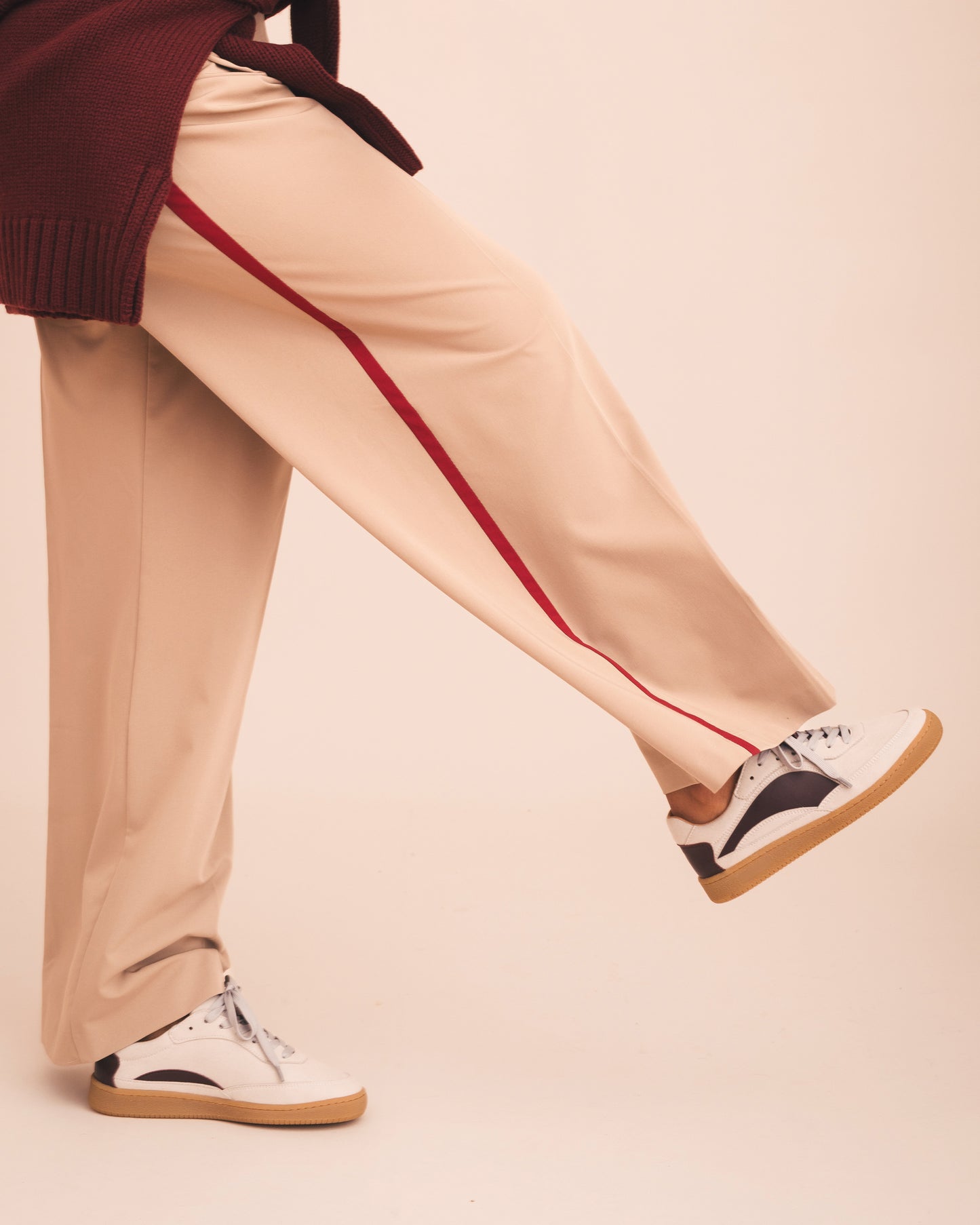 Veganistische lage witte sneakers met veters, unisex, zolen van natuurlijk rubber en microvezel