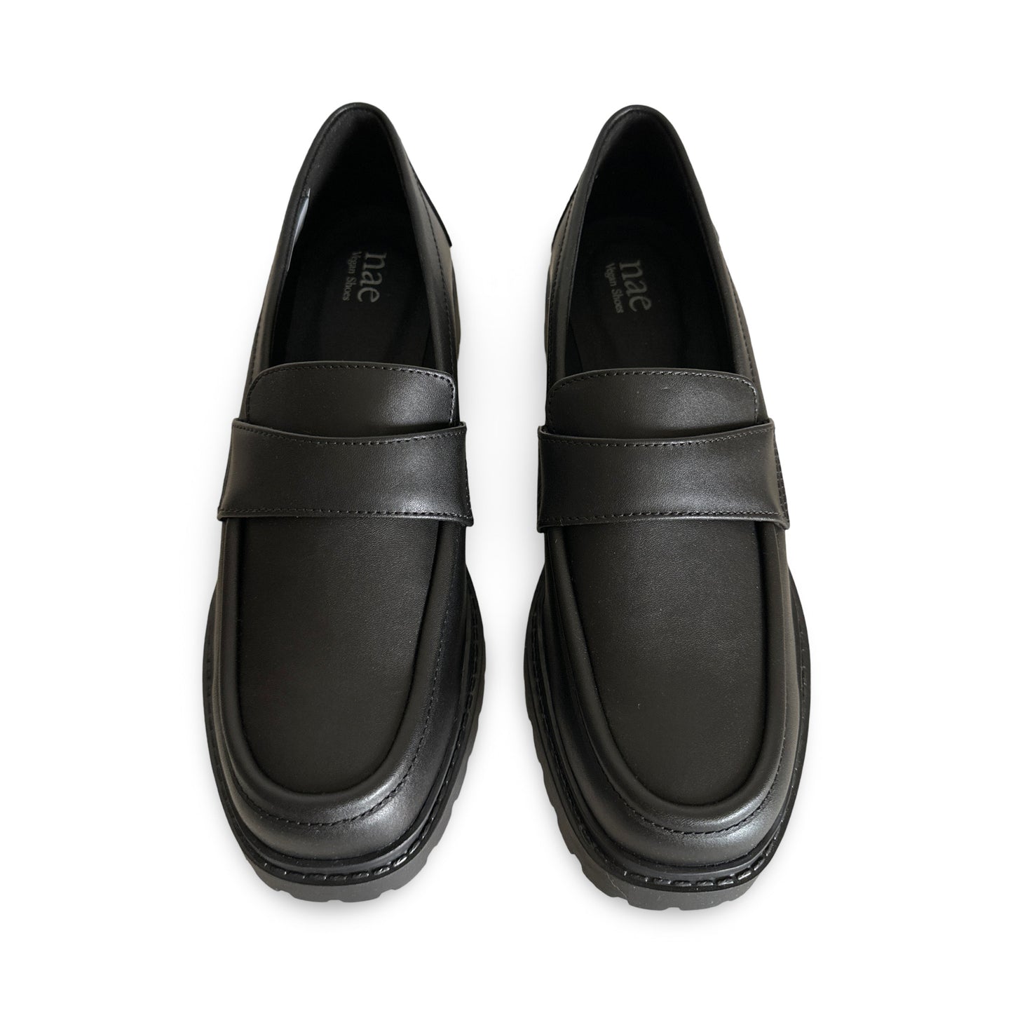 Women black moccasin