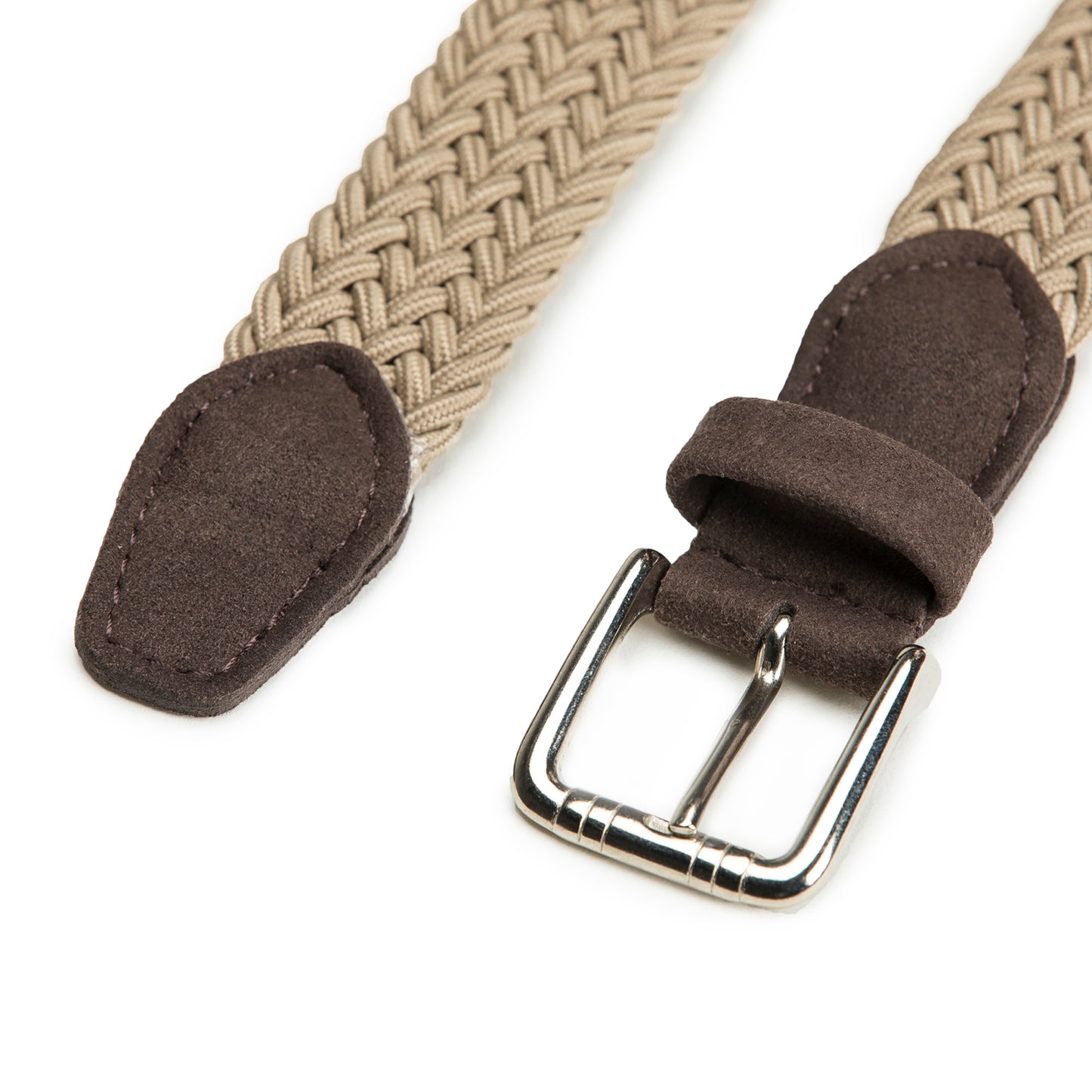 tapered tip and buckle strap on the vegan belt | NAE Store
