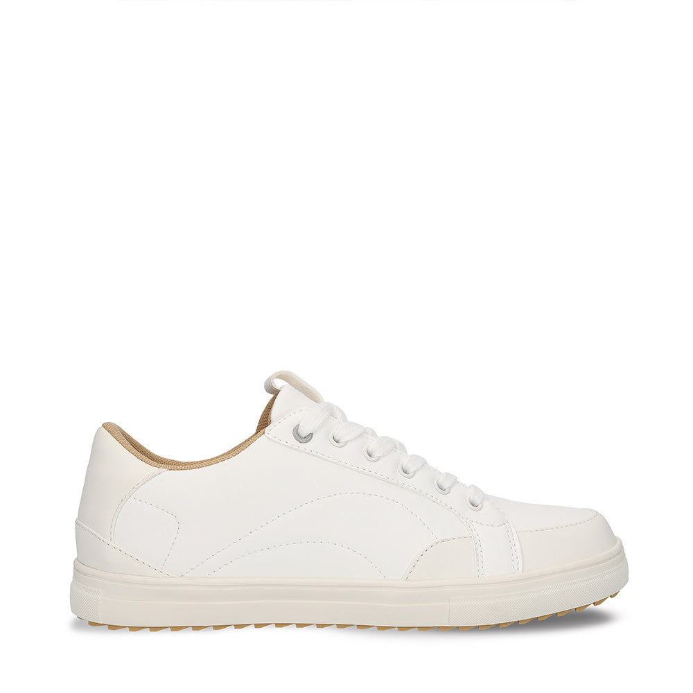 KOMO White Vegan Sneakers – NAE Vegan Shoes - Main Image