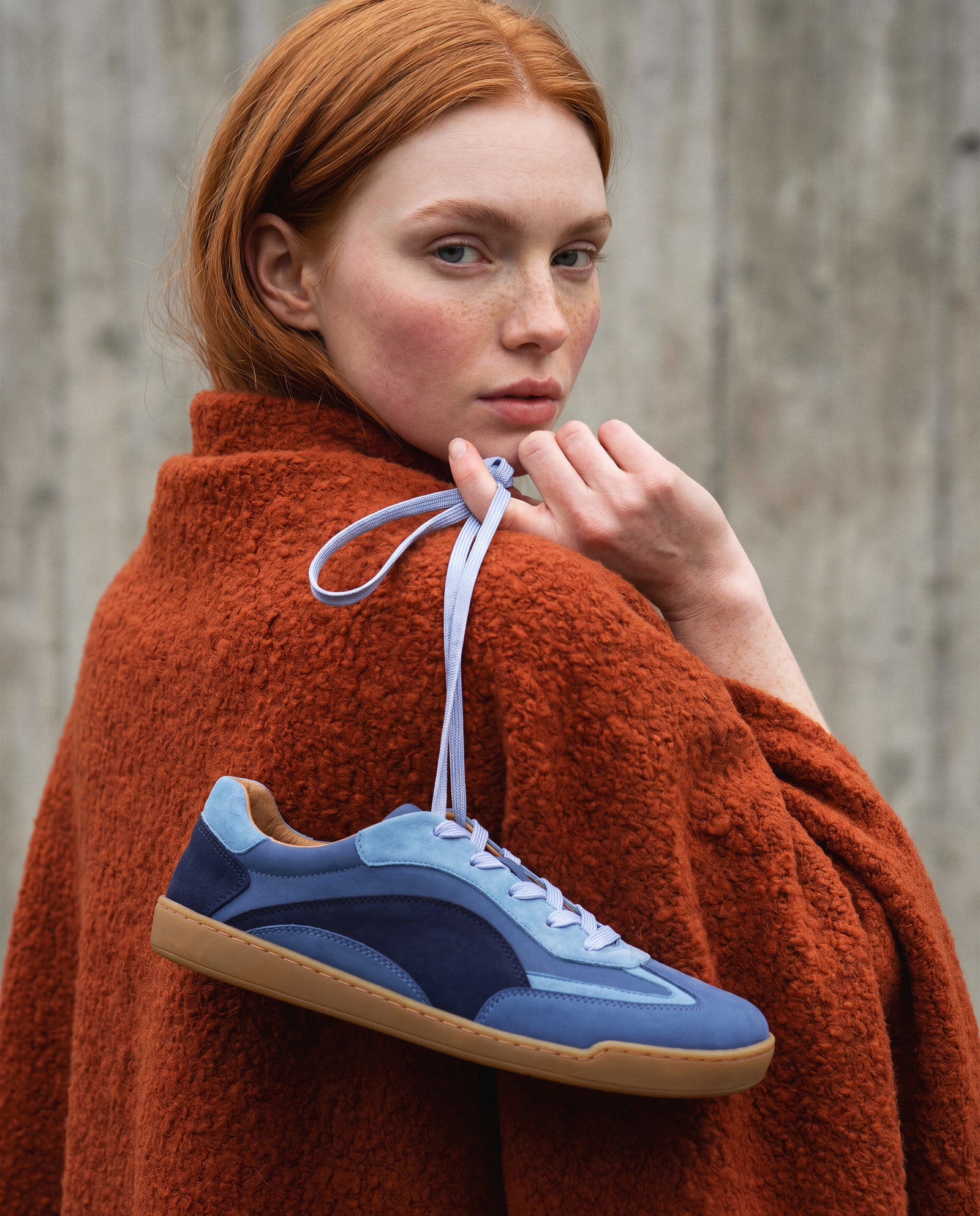 Distinctive footwear, made in Portugal.