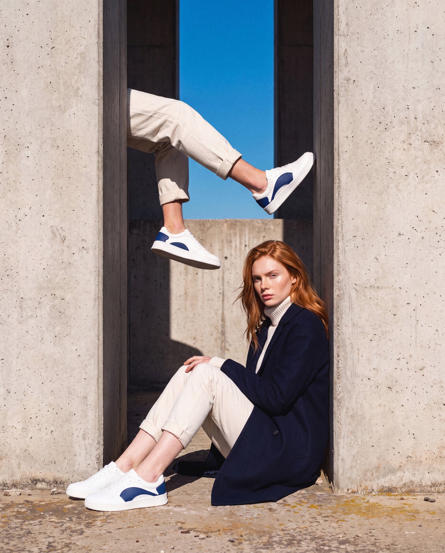 Vegan Sneakers Doka Blue