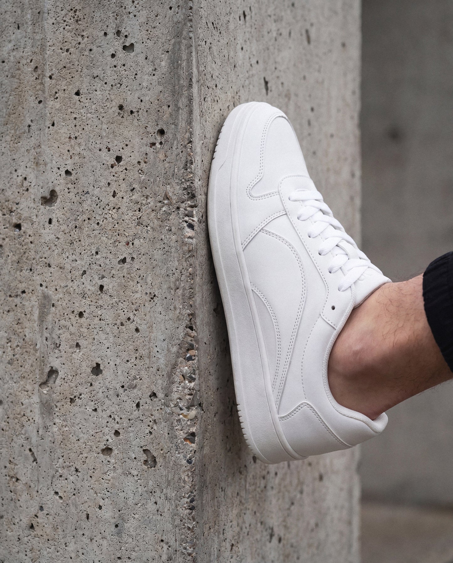 Vegan Sneakers Doka White
