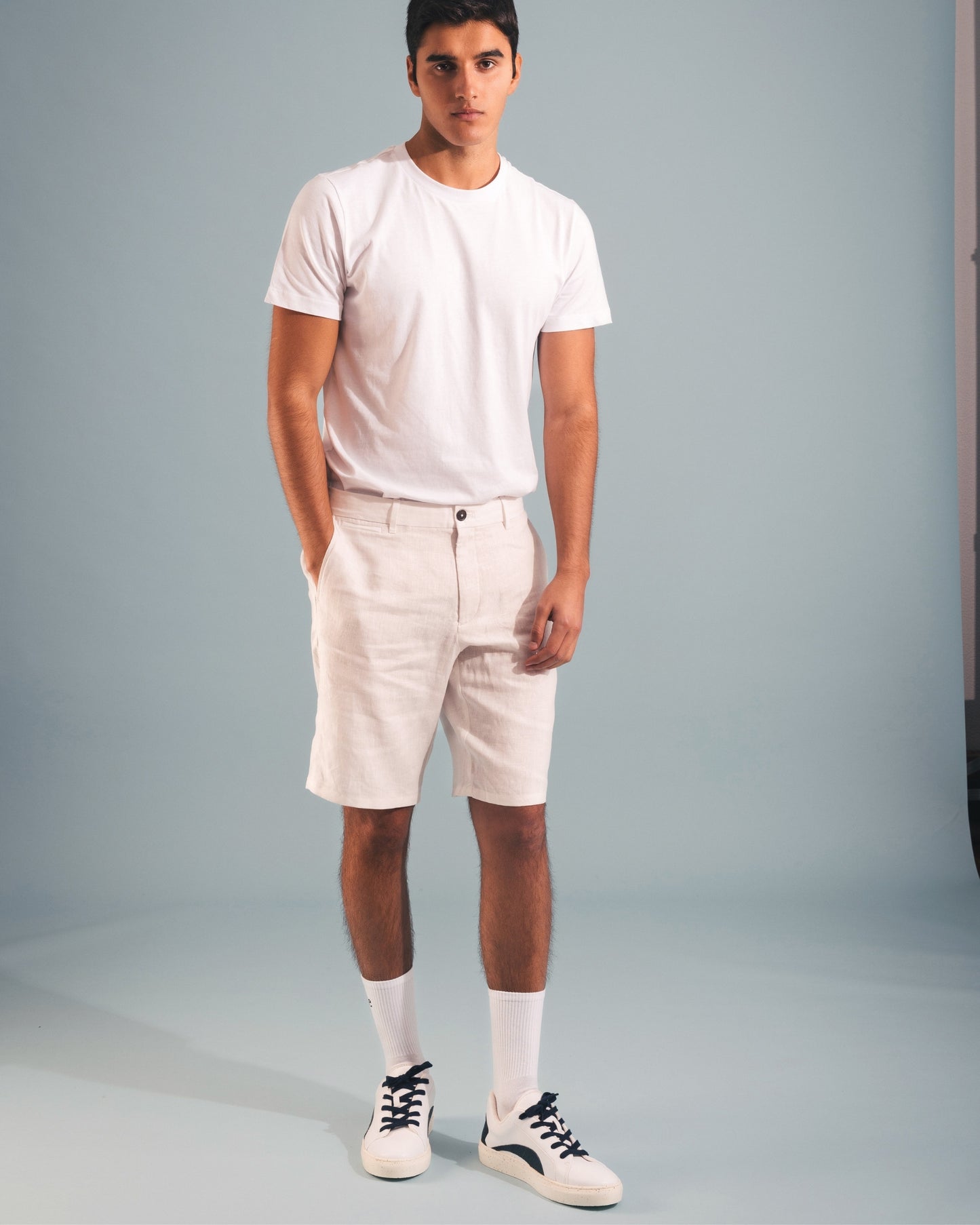 vegan white sneakers sustainable | NAE Vegan Shoes