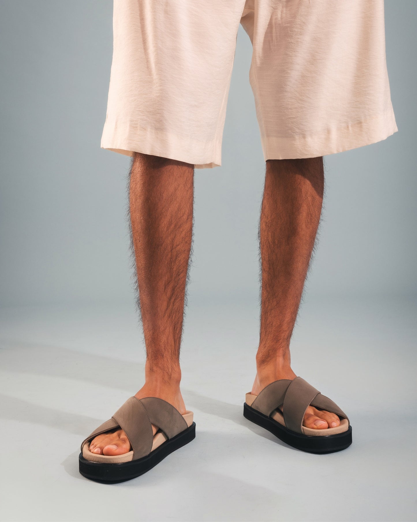 Chaussure matelassé végane durable