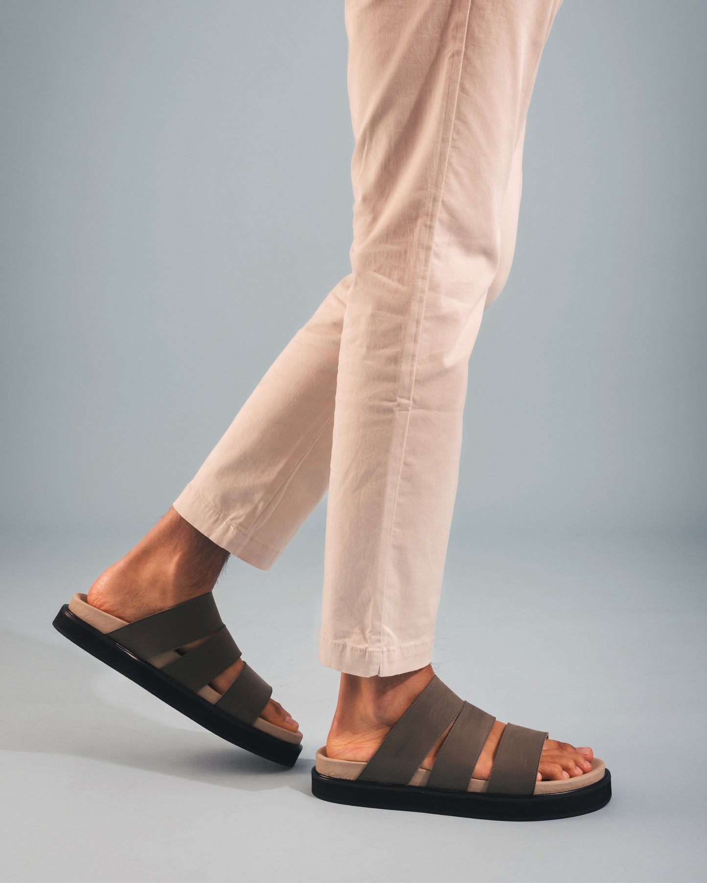 sandalia destalonada vegana