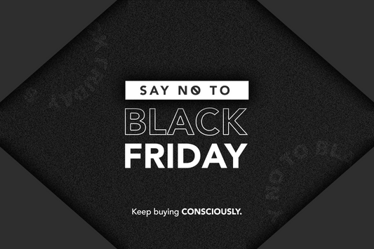 Say NO to black friday