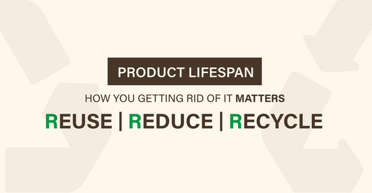 product lifespan reuse reduce recycle