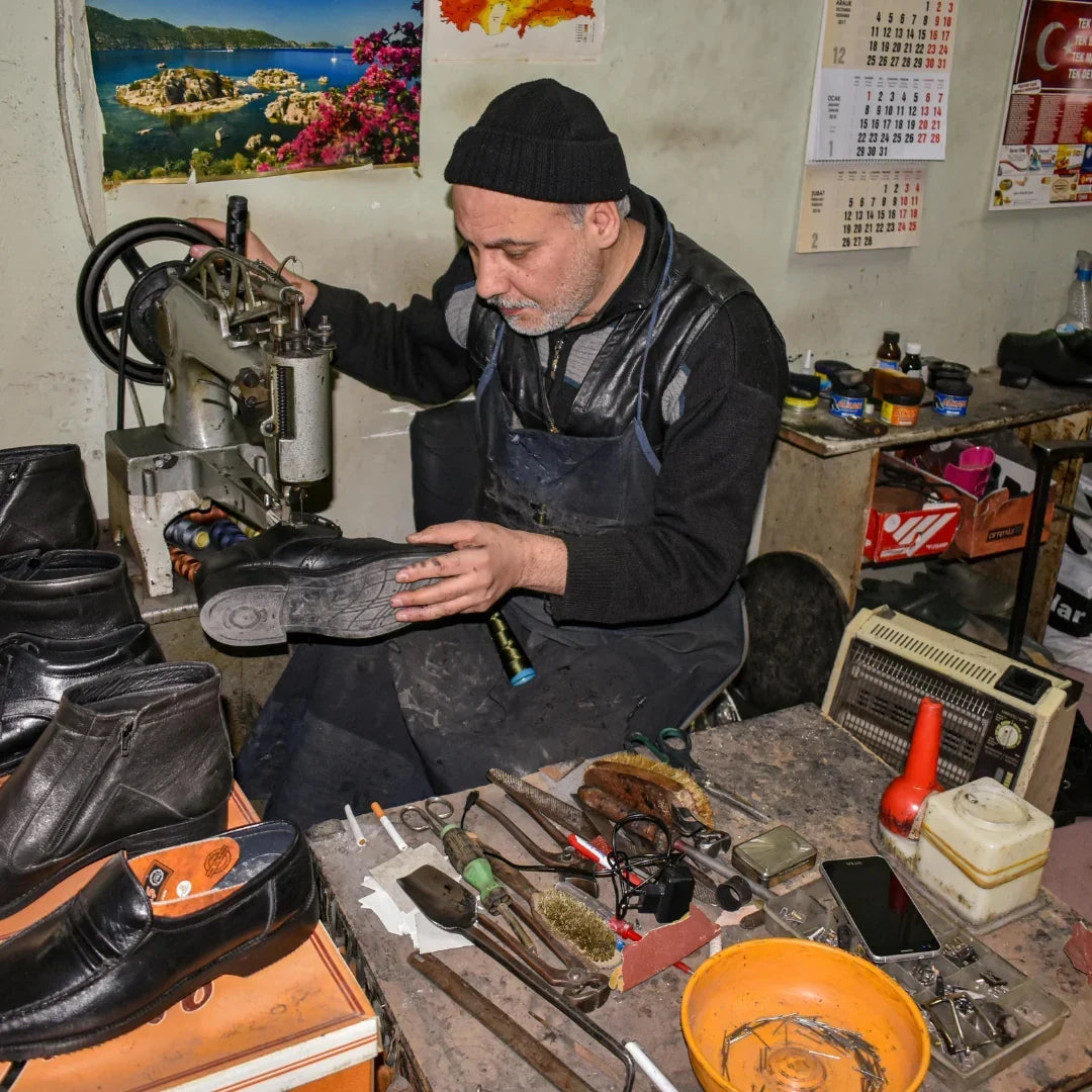 How Our Shoes Are Made — Inside NAE’s Craft