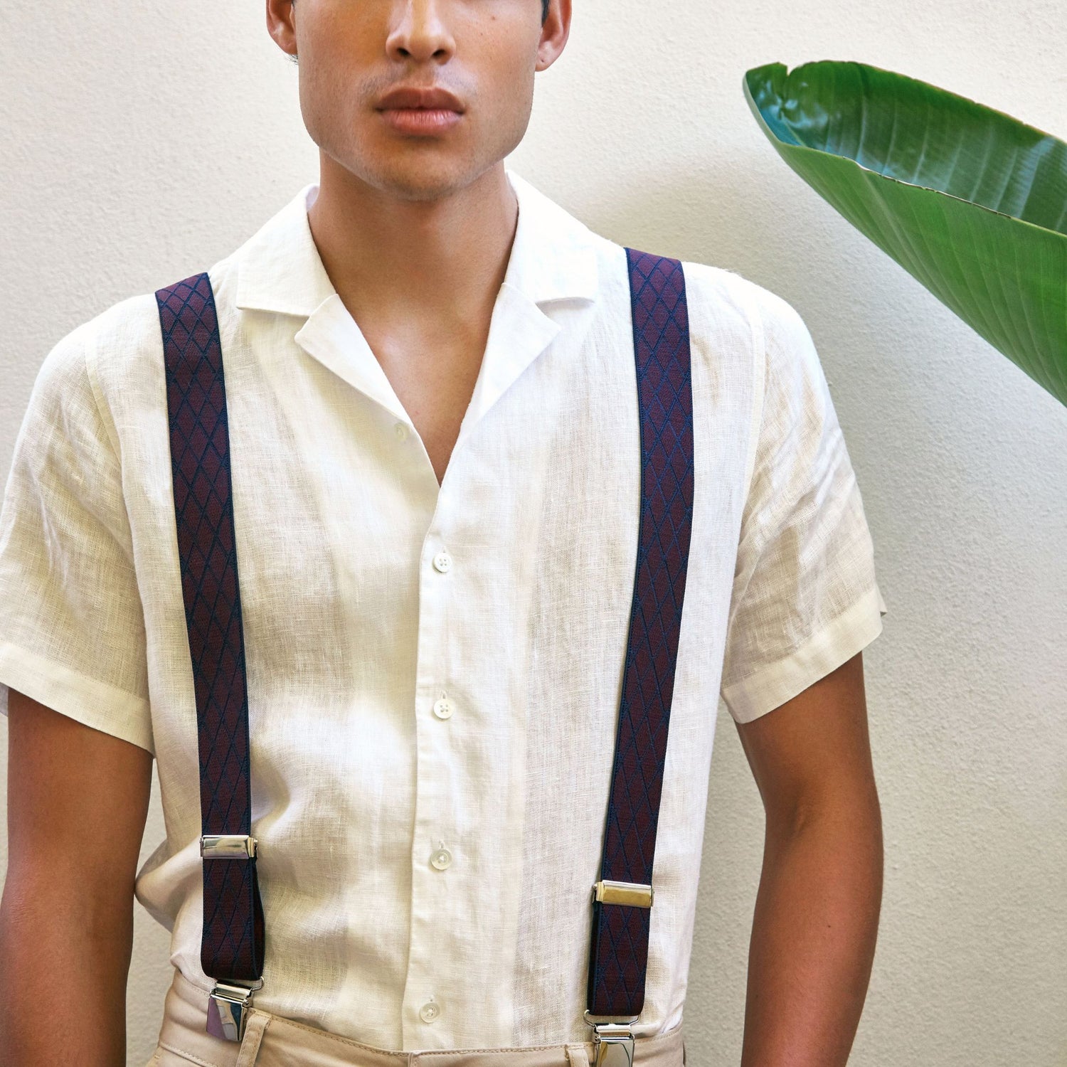 Suspenders Men