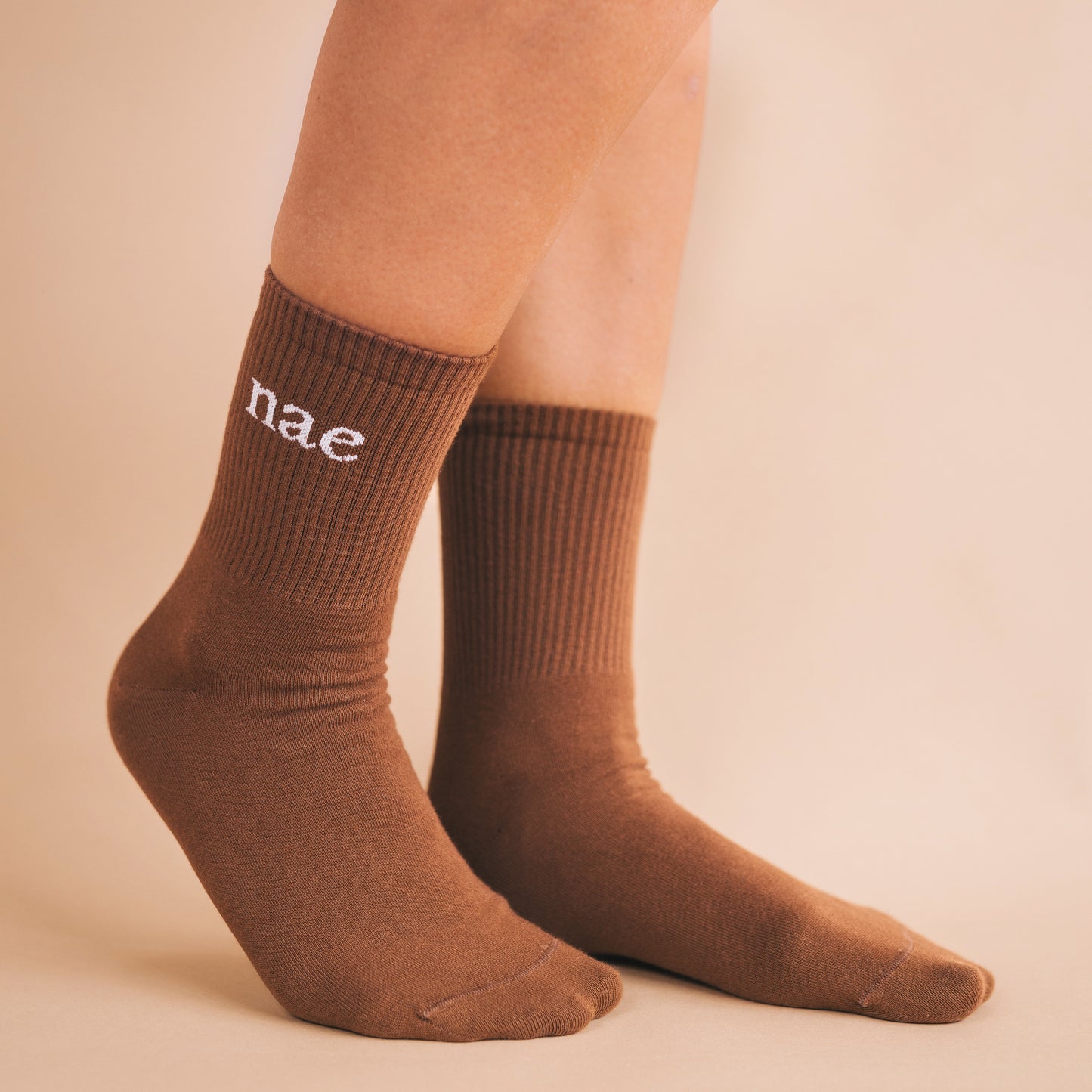 Animal Friendly Sock Brown