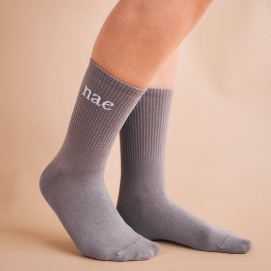 Animal Friendly Sock Grey