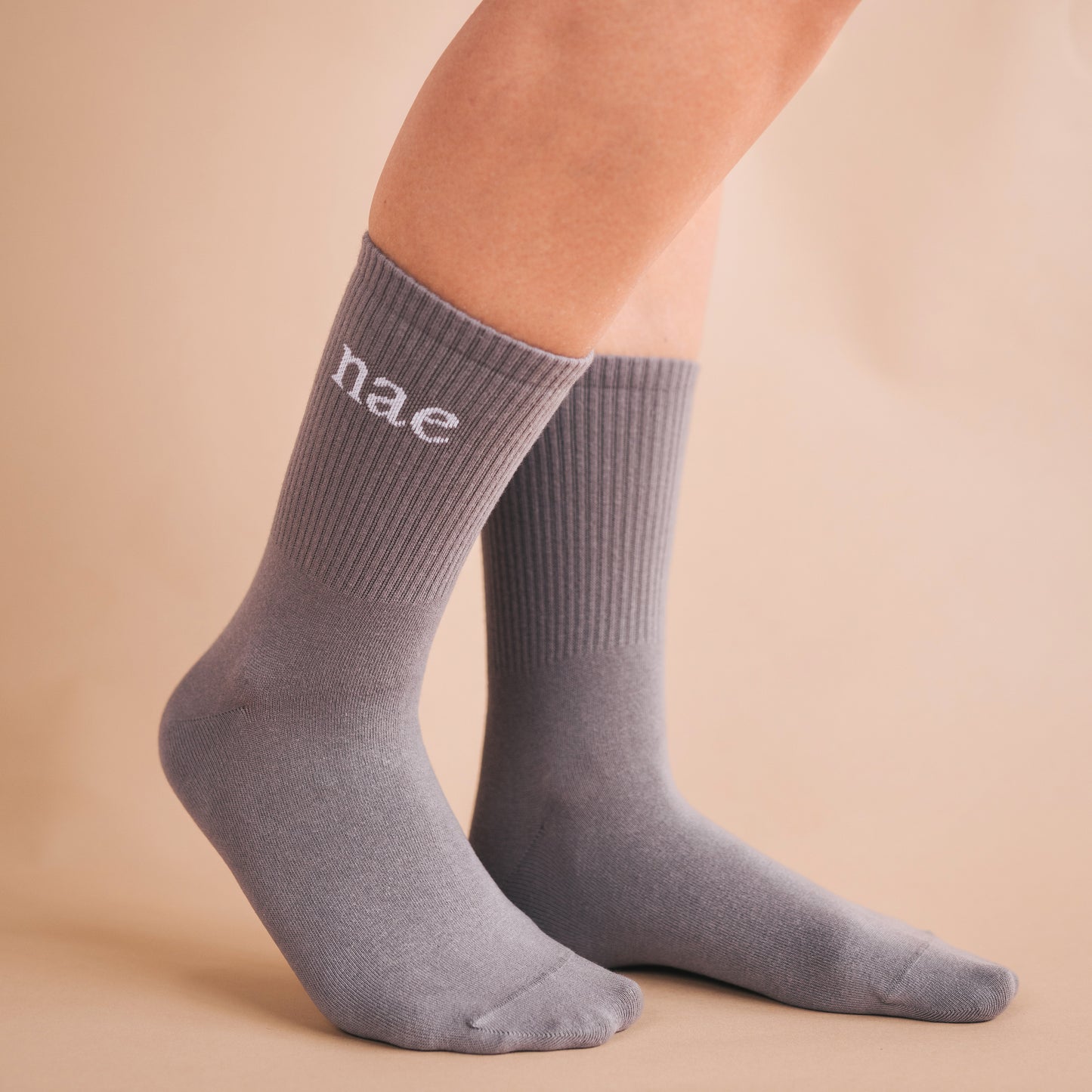 Animal Friendly Socks Pack3 Grey