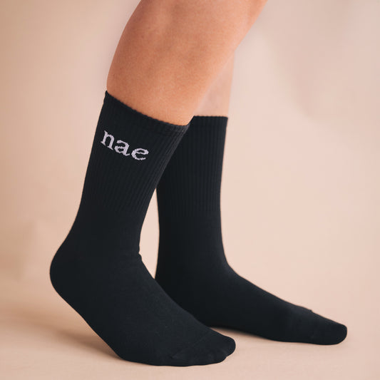 Animal Friendly Sock Black