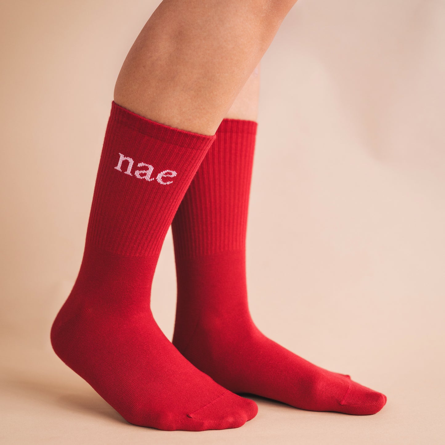 Animal Friendly Sock Red