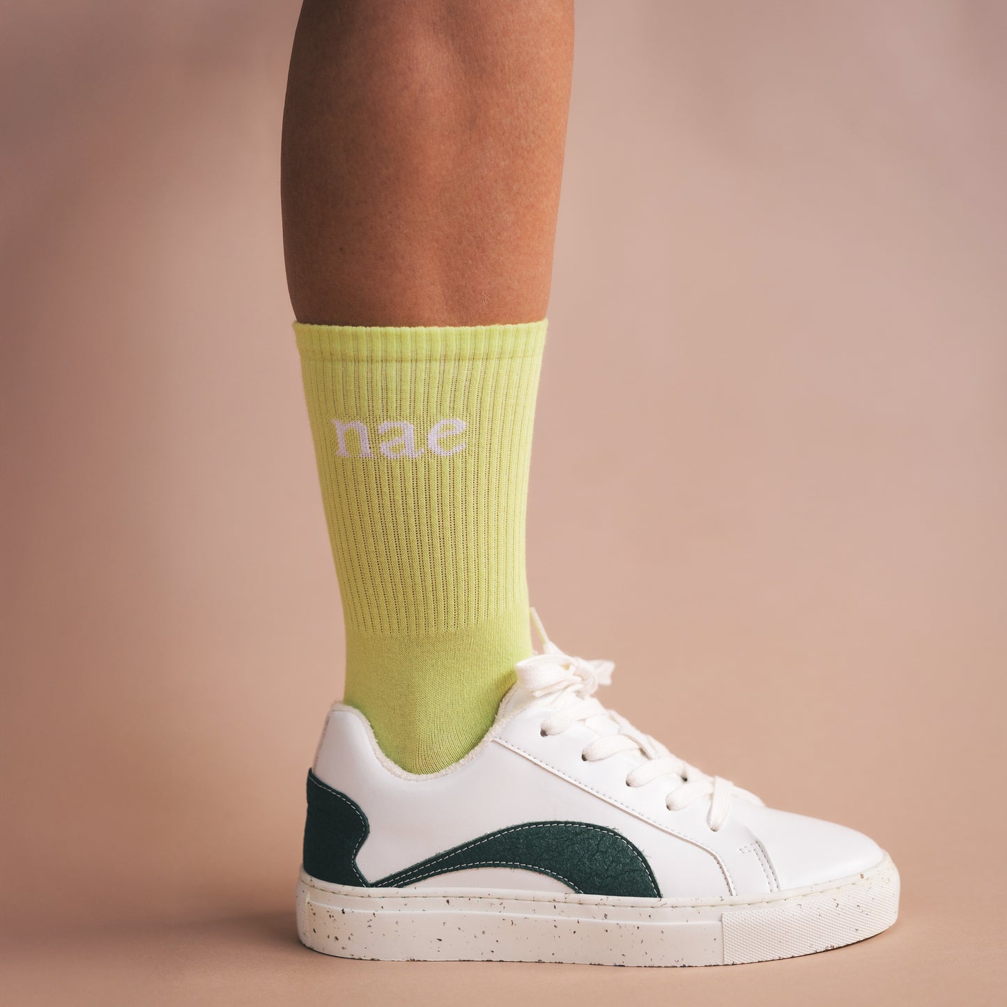 Animal Friendly Sock Green