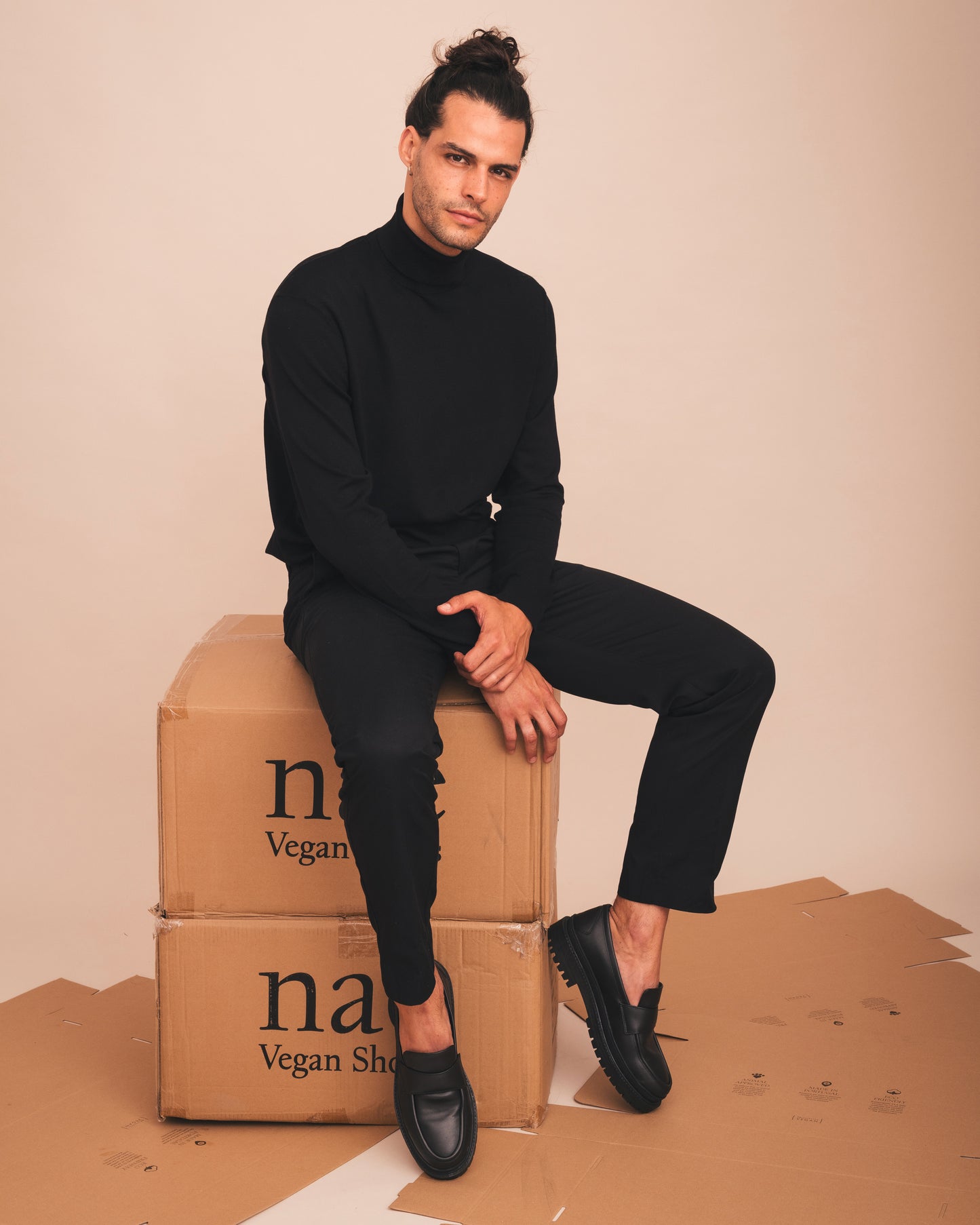 Cesar Vegane Slipper