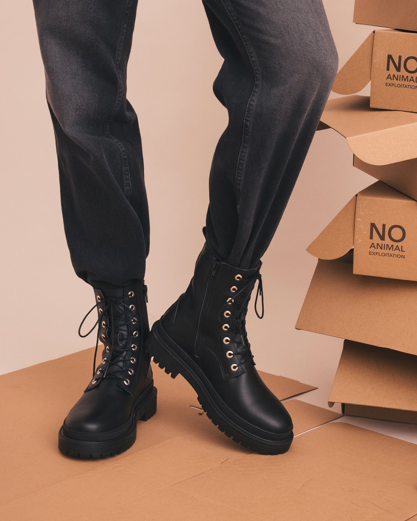 Diram Vegane Stiefel