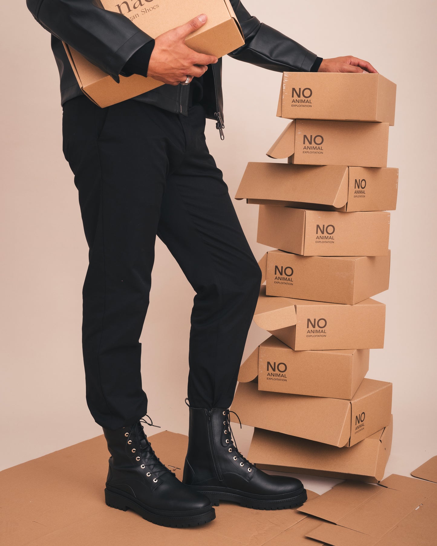 Diram Vegane Stiefel