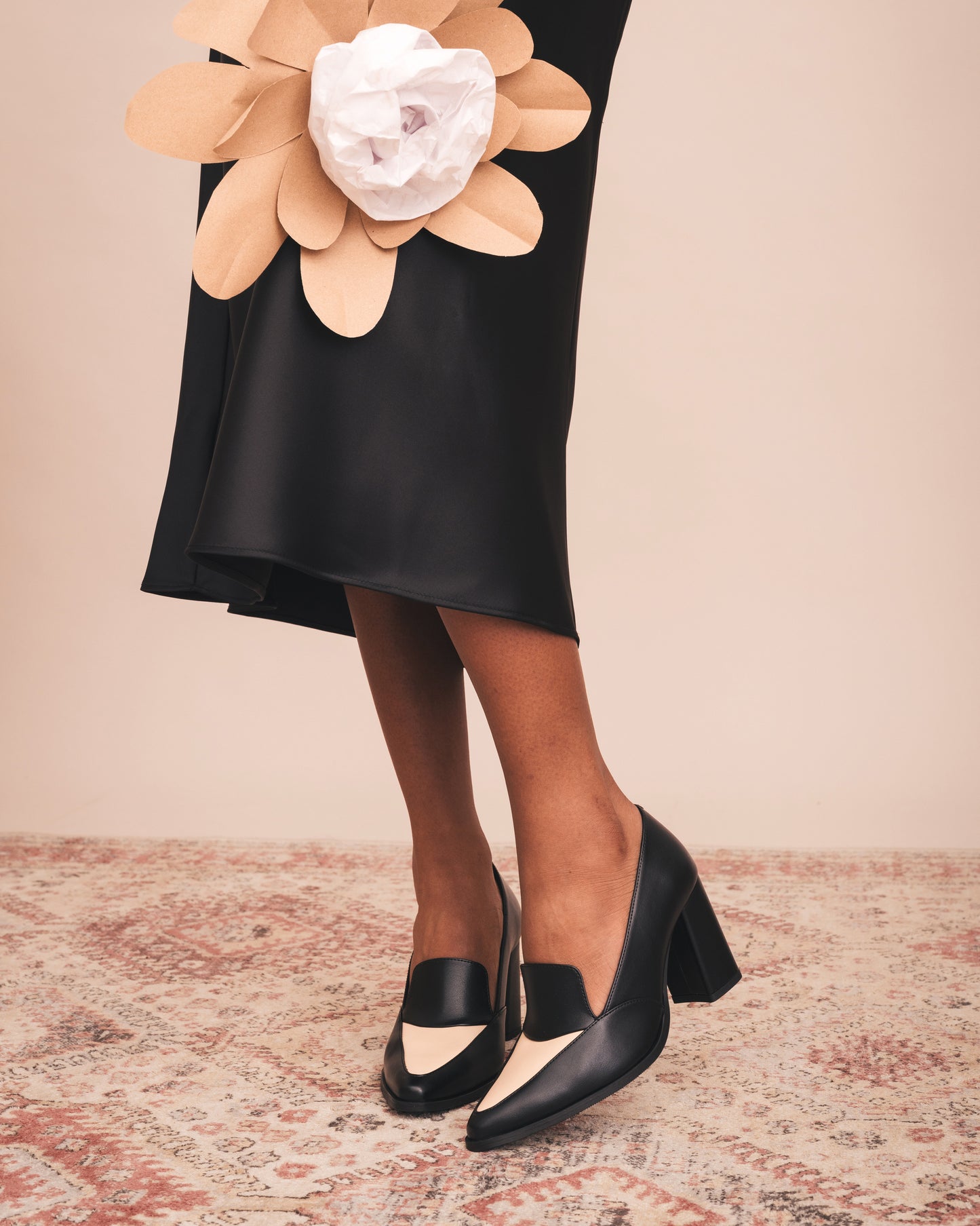 Julia Sapatos Vegan com Salto