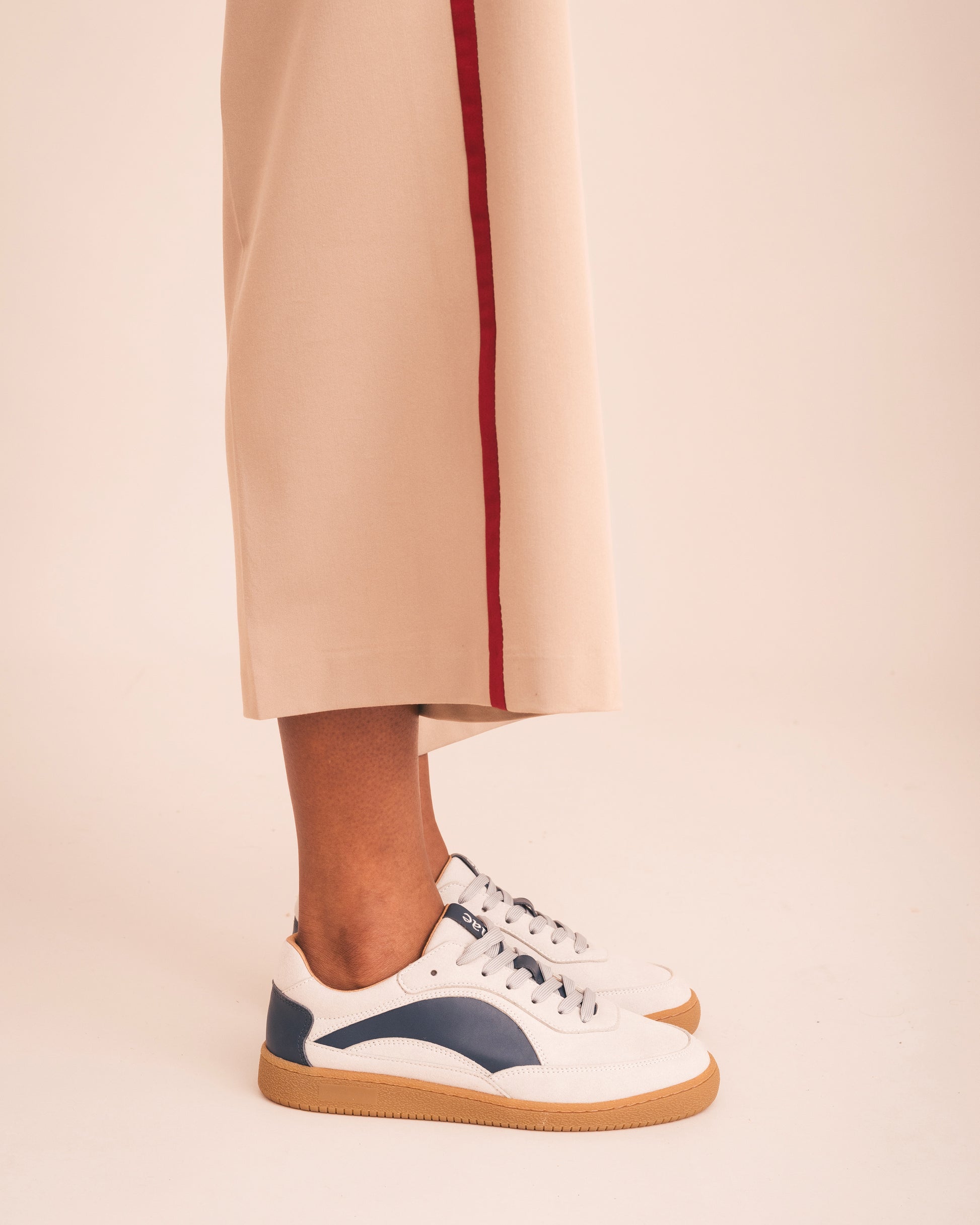 Scarpe da ginnastica bianche vegane