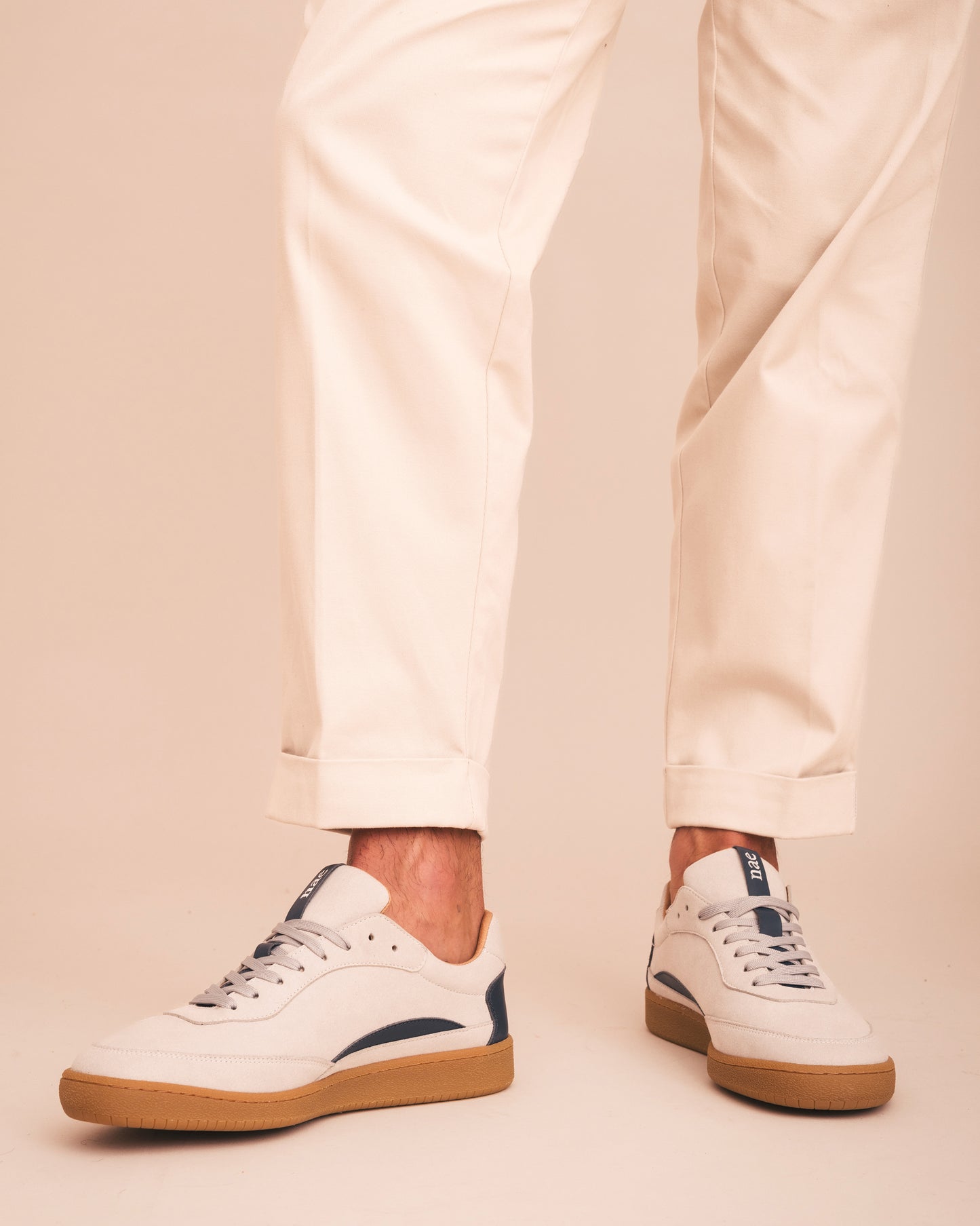 Unisex veganistische witte sneakers Vrijetijdsschoenen Sportschoenen Microvezel Rubber