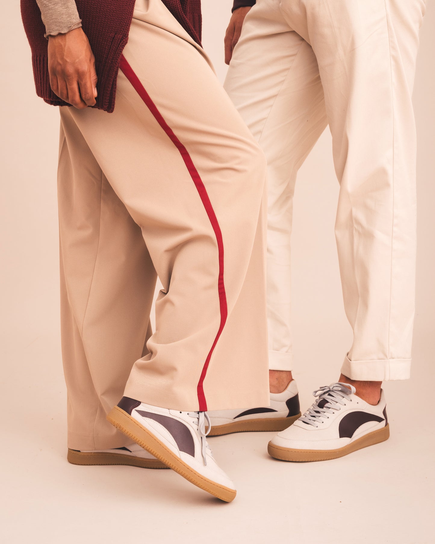 Scarpe da ginnastica vegane basse bianche con lacci, unisex, suola in gomma naturale e microfibra