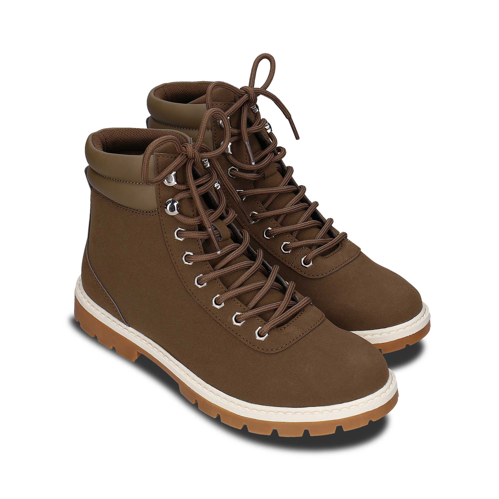 Adar Green Ankle Boots Green main image 1