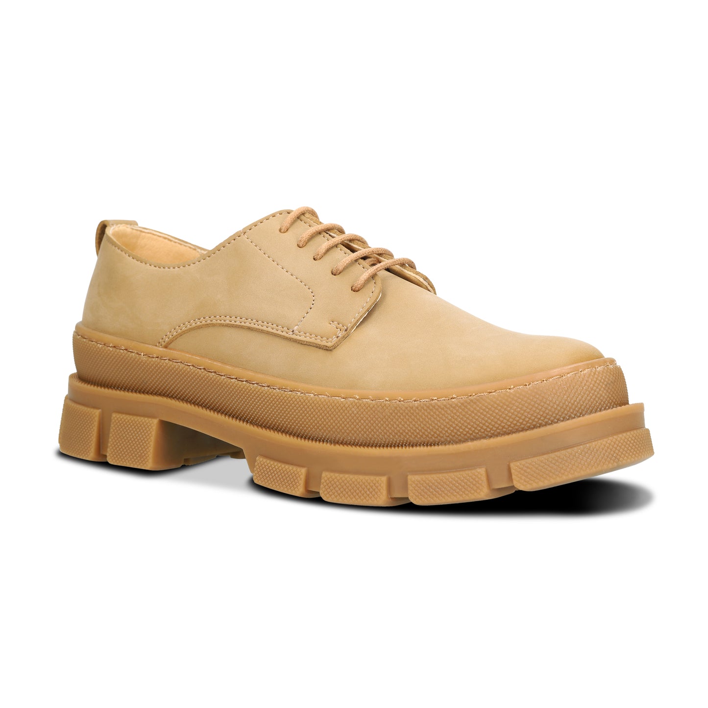 Scarpe basse da donna beige in pelle vegana | NAE Vegan Shoes