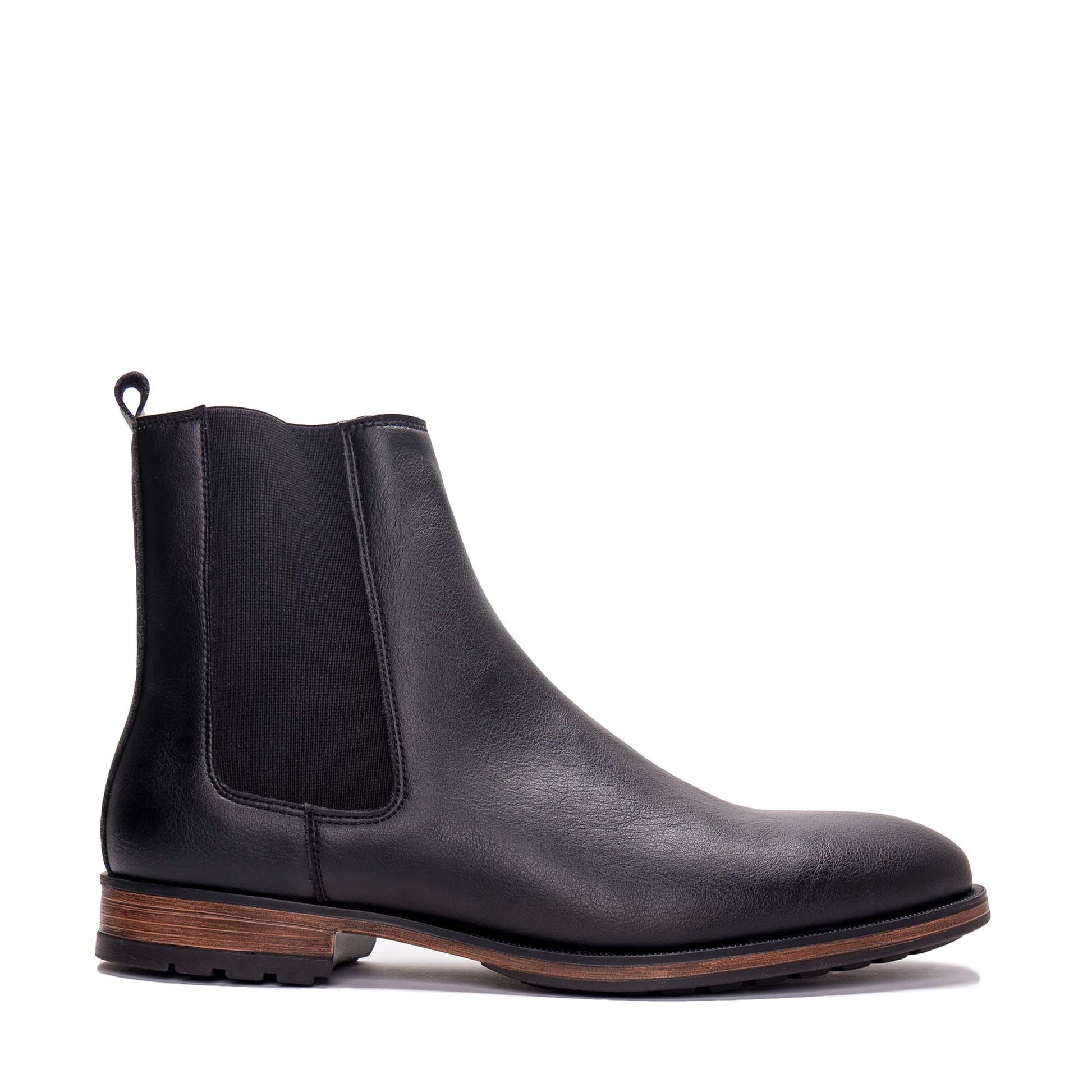 Basti Black Vegan Boots – NAE Vegan Shoes