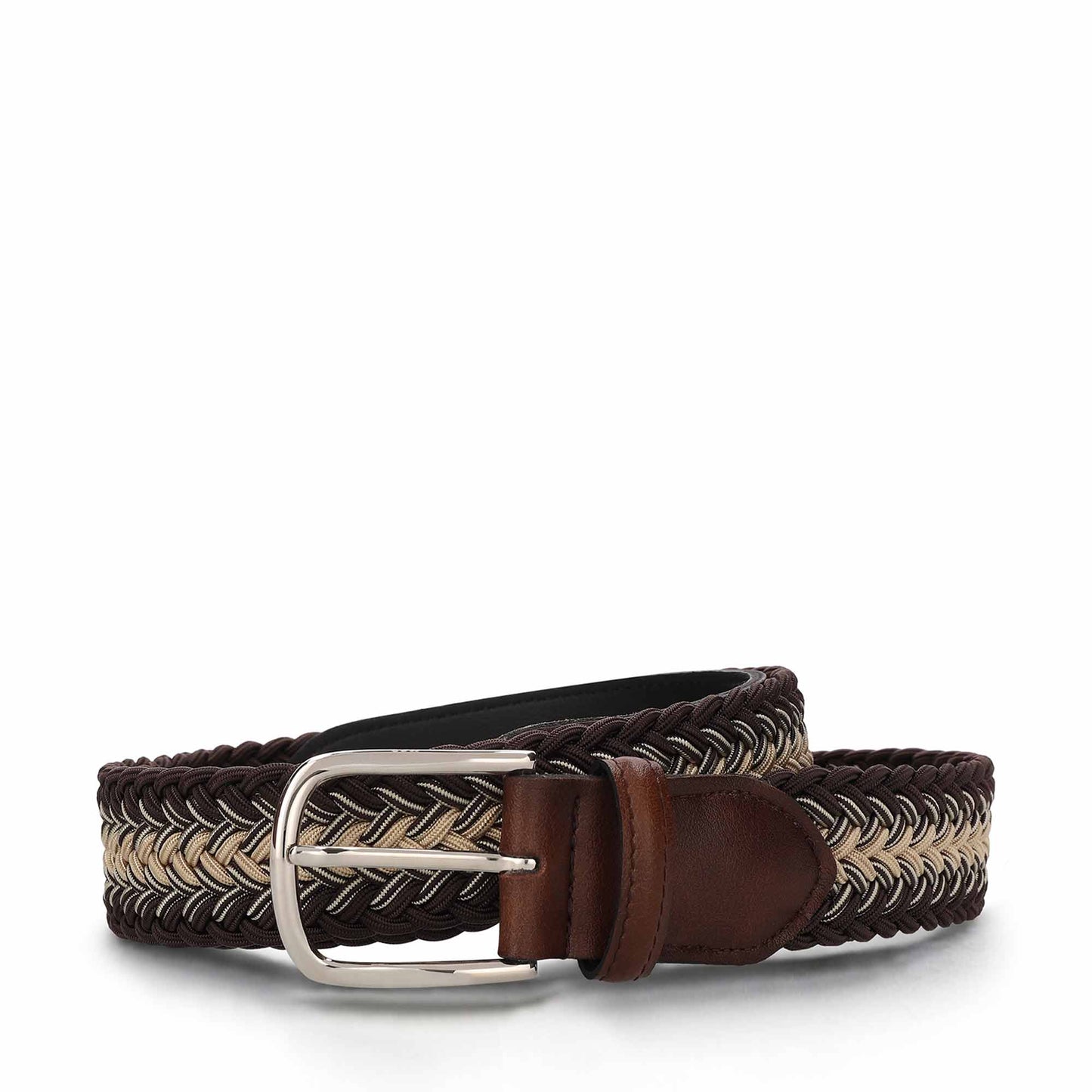 Woven elegant men belt main | NAE