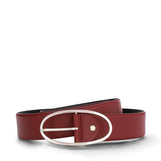 Women's vegan belt apple skin red casual and elegant | NAE