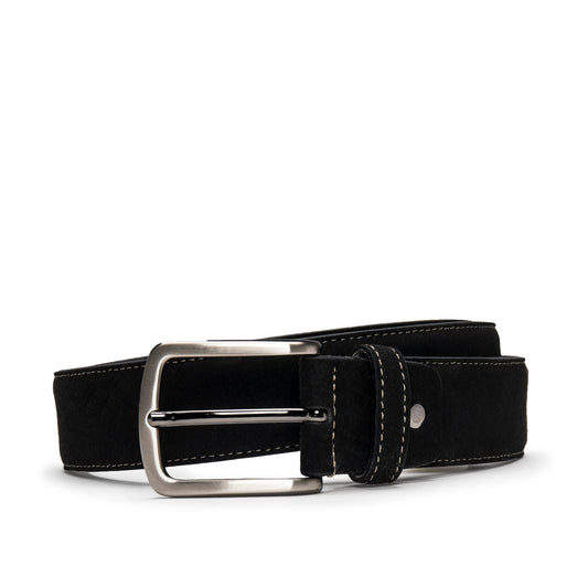 Fashion modern belt on vegan suede | NAE store accessories