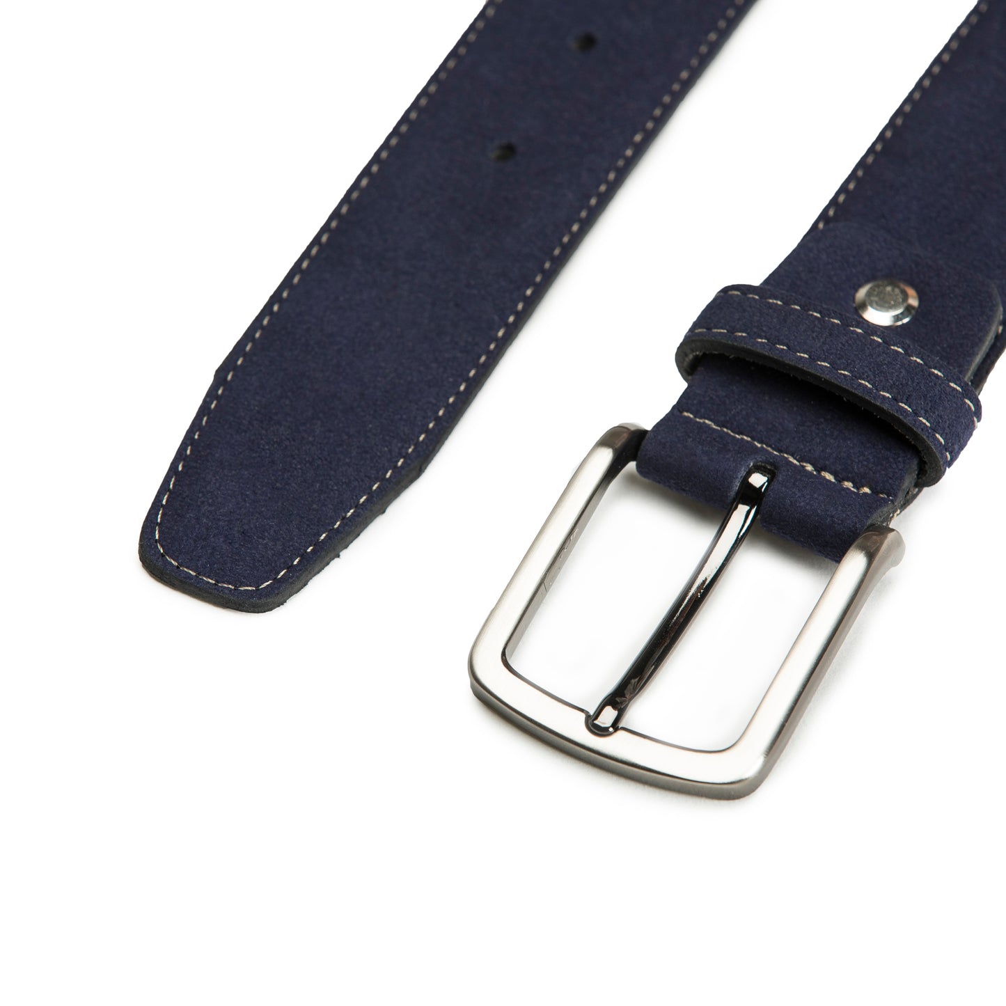 Tapered tip and buckle on the belt from NAE Vegan Store