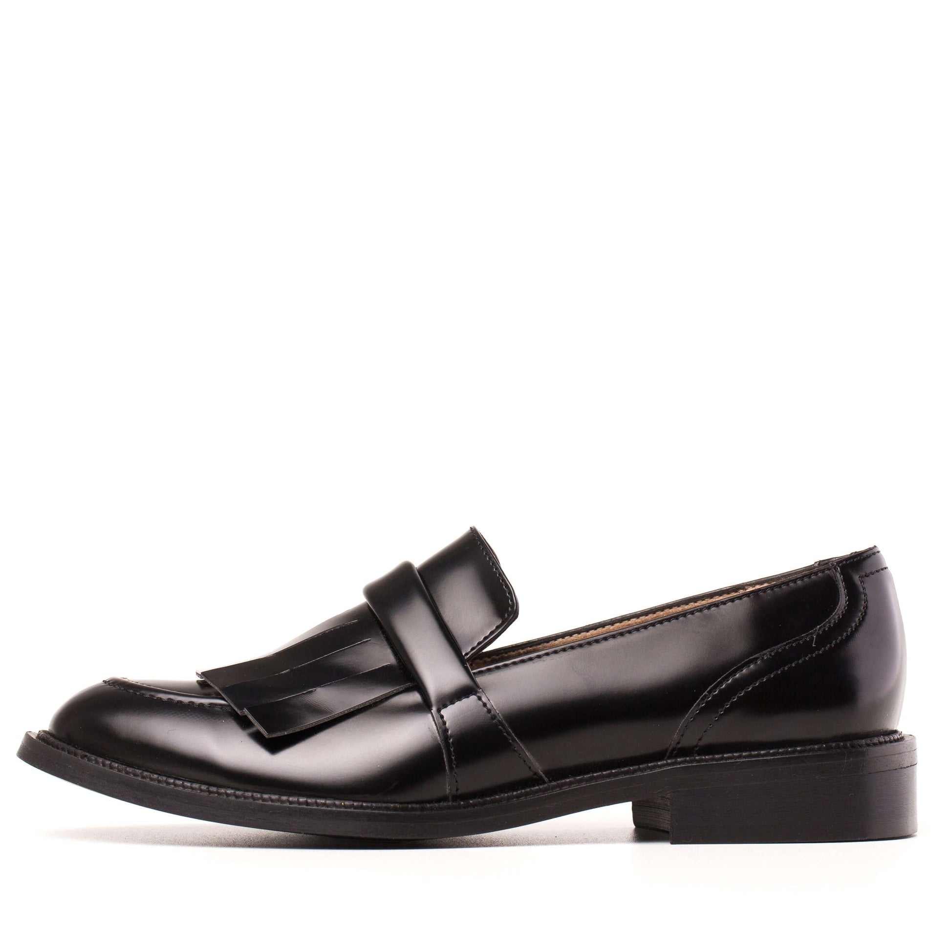 outer side of the vegan loafers made from NAE Vegan Shoes