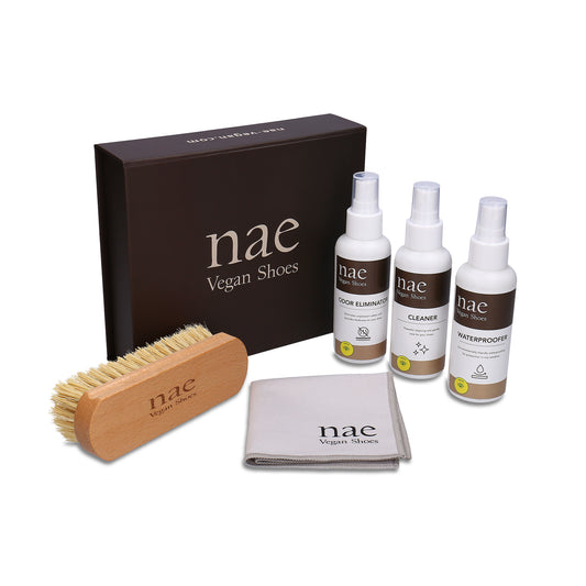 Vegan care kit to protect and clean your shoe crafted from sustainable materials | NAE