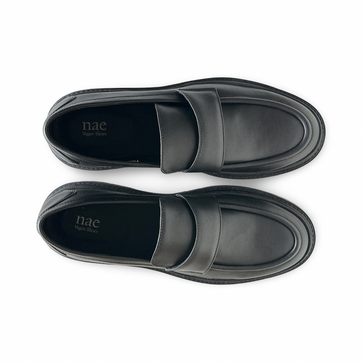 vegan leather microfiber casual office flats moccasin