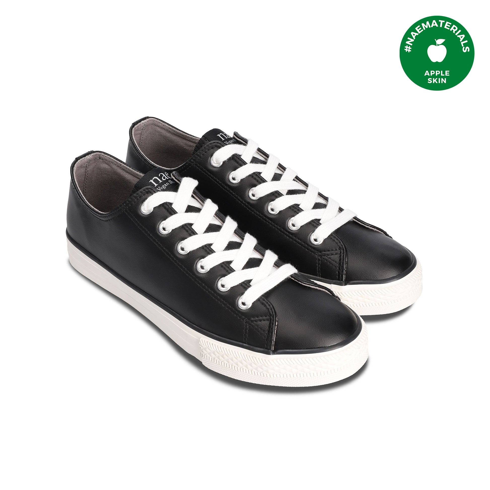 Apple Leather label trainers from NAE Vegan Shoes