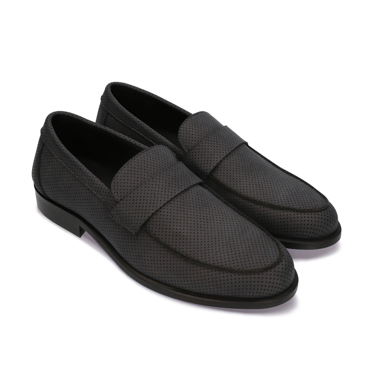 Zapatos de hombre planos mocasiones en microfibra sostenible | NAe Vegan Shoes