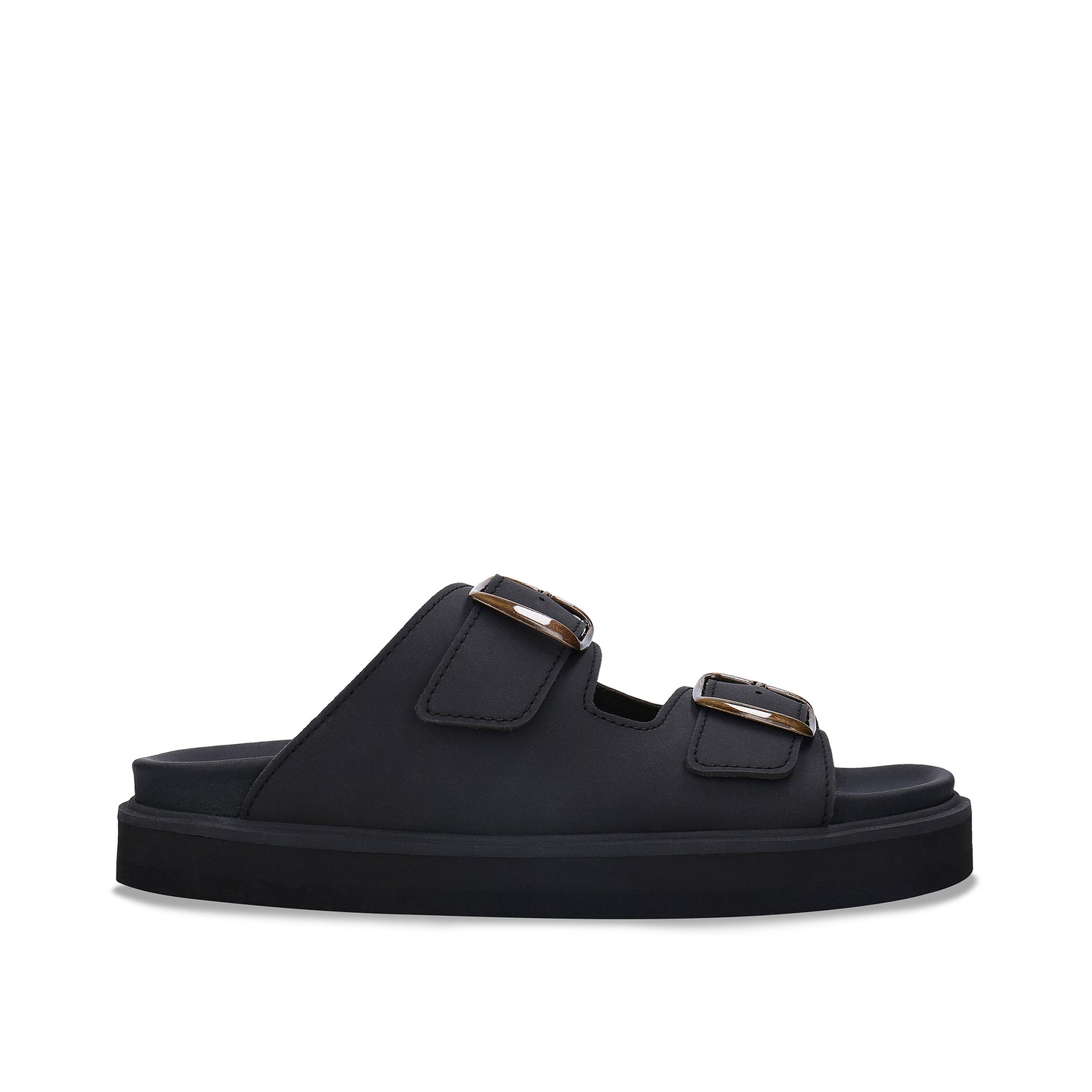 Vegan Unisex Two-Strap Sandals Cushioned Sole Casual Urban Wear