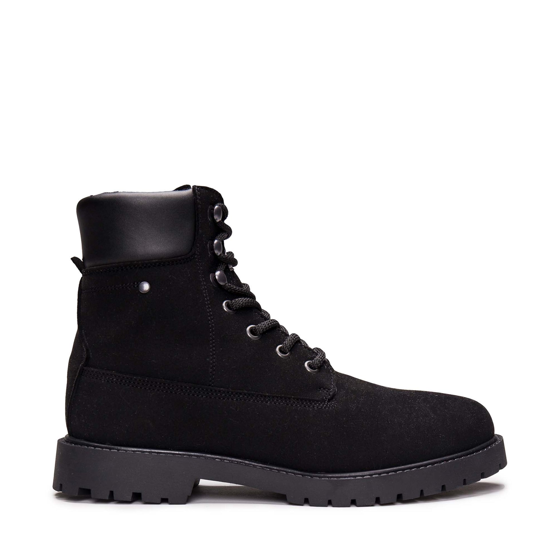 Gadea Botas Veganas Negras – NAE Vegan Shoes - Main Image