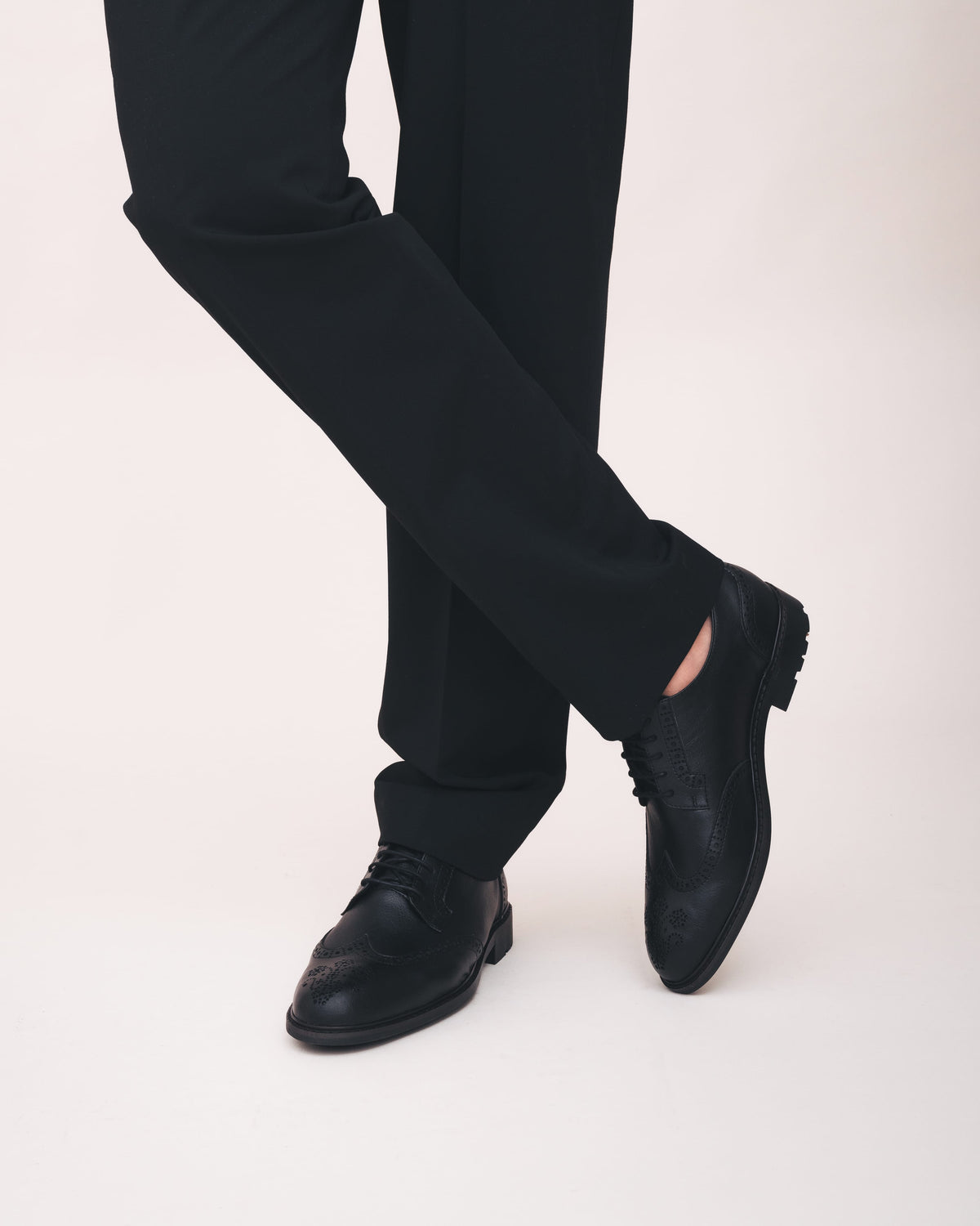 Cruelty Free Shoes - Gael Black Vegan Derby Shoes | Men’s Vegan Shoes ...