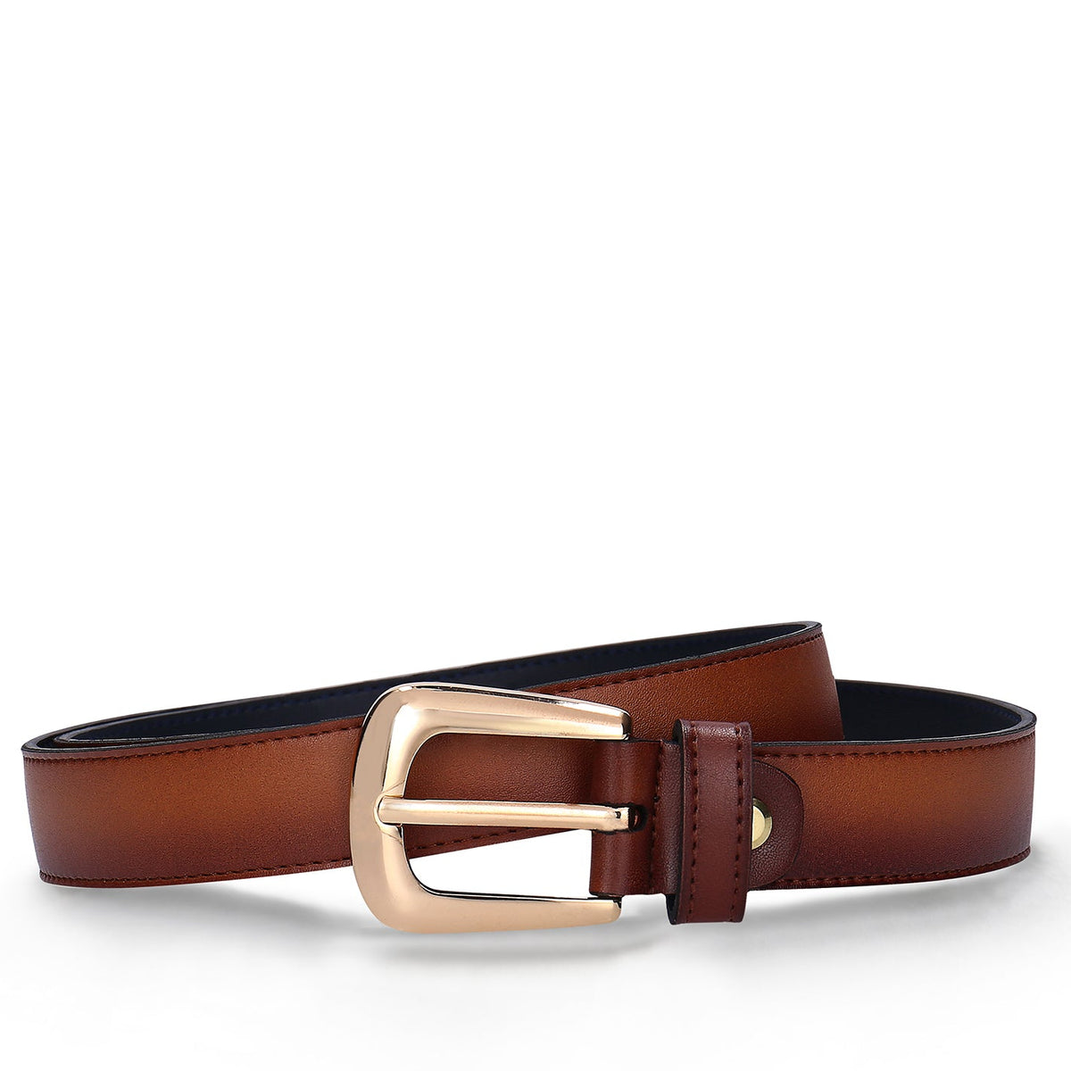 Veganer Desserto® Gürtel für Damen Garriga Braun