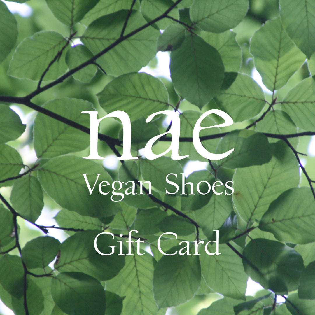 Geschenkkarte NAE Vegan Shoes