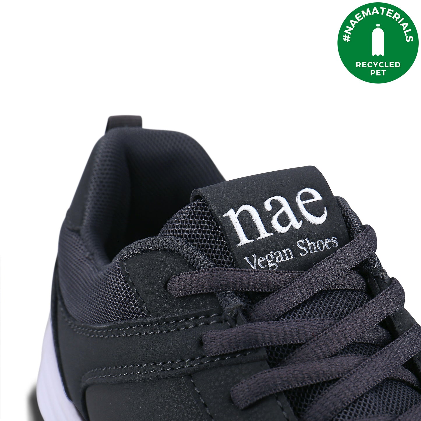 Veganen Sneaker Laufschuhe Sportschuhe Low-Top Schnürungsenkel mit logo | NAE