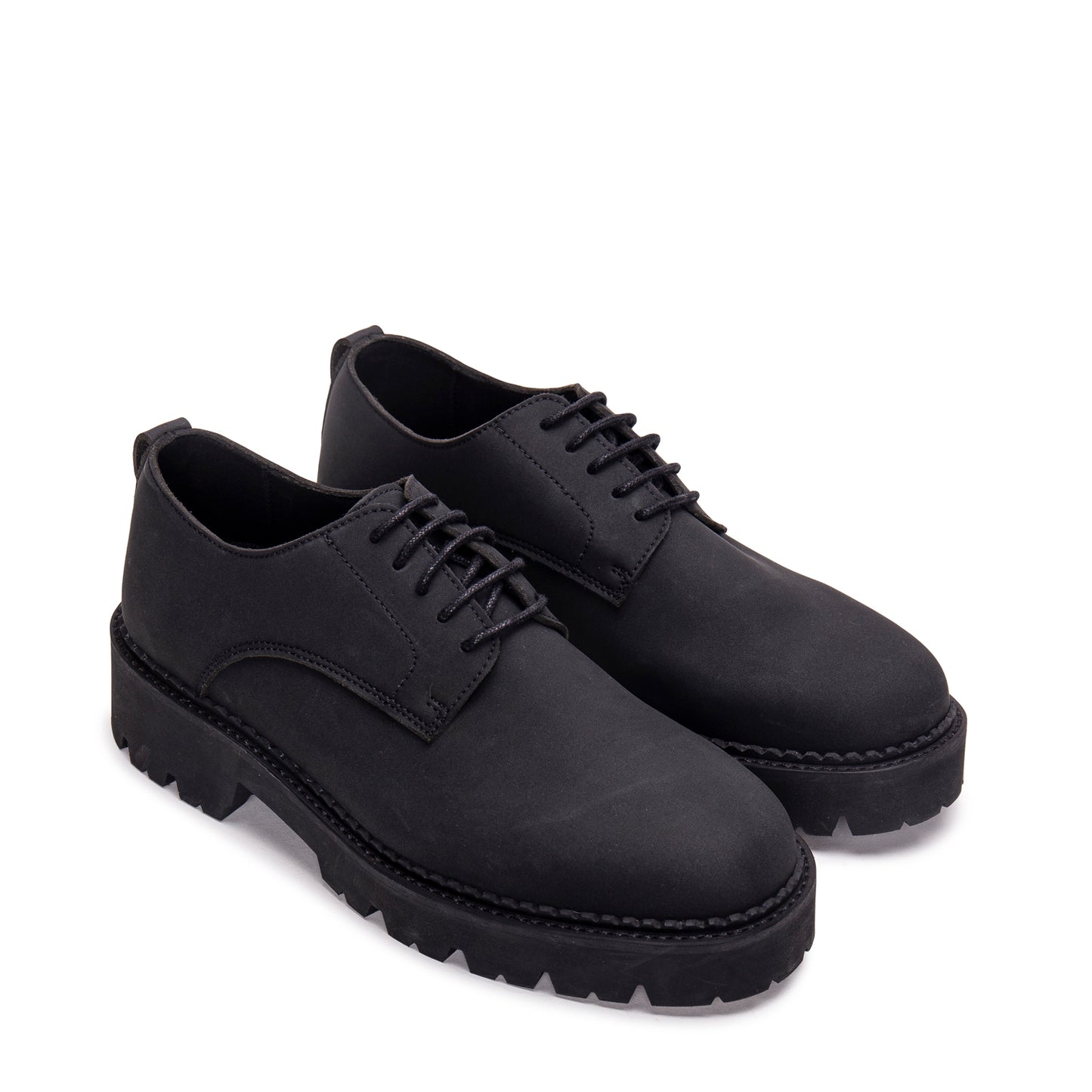 Damen vegane Schuhe flache Derby | NAE Vegan Shoes