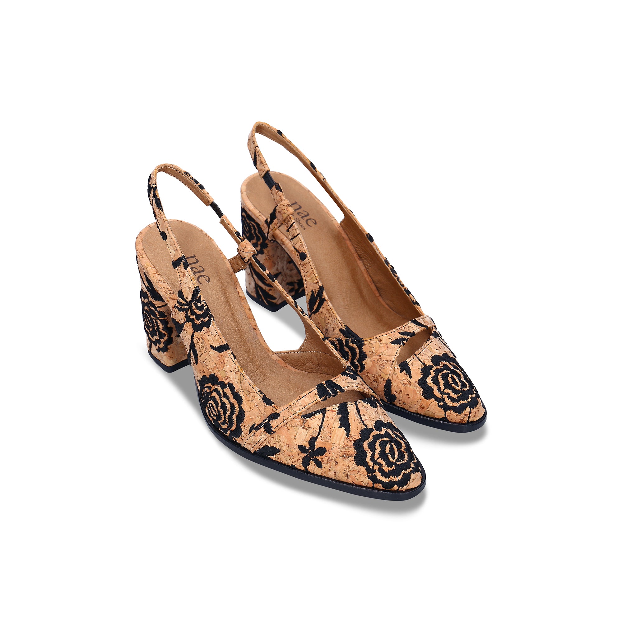 Lilou Cortiça Sapatos Veganos | Saltos Altos Sustentáveis – NAE