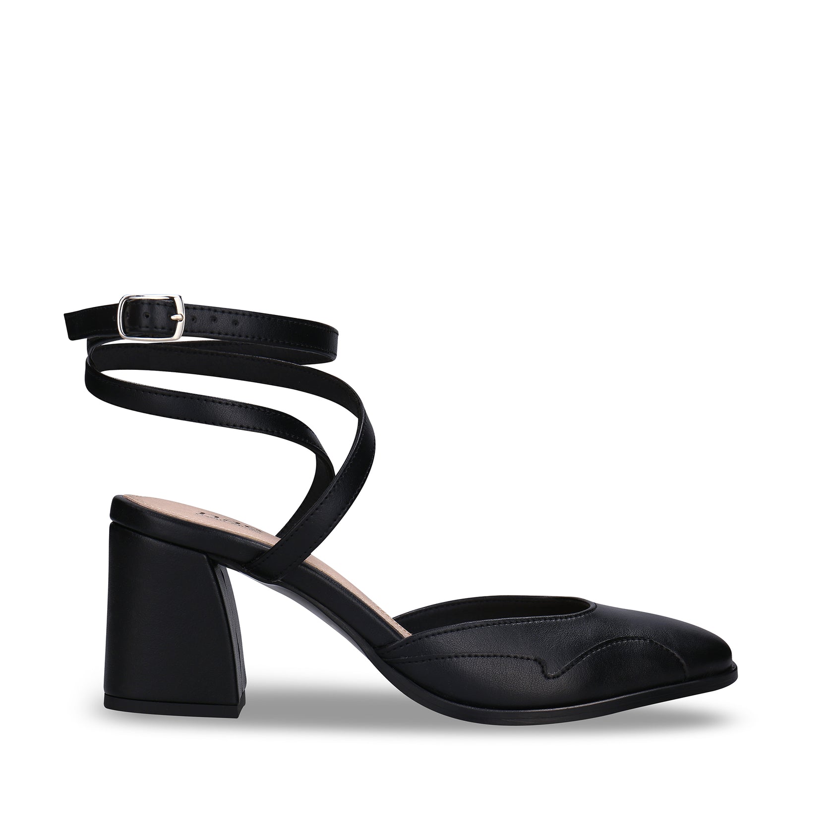Nae Lisa Slingback Shoes Black main image 0