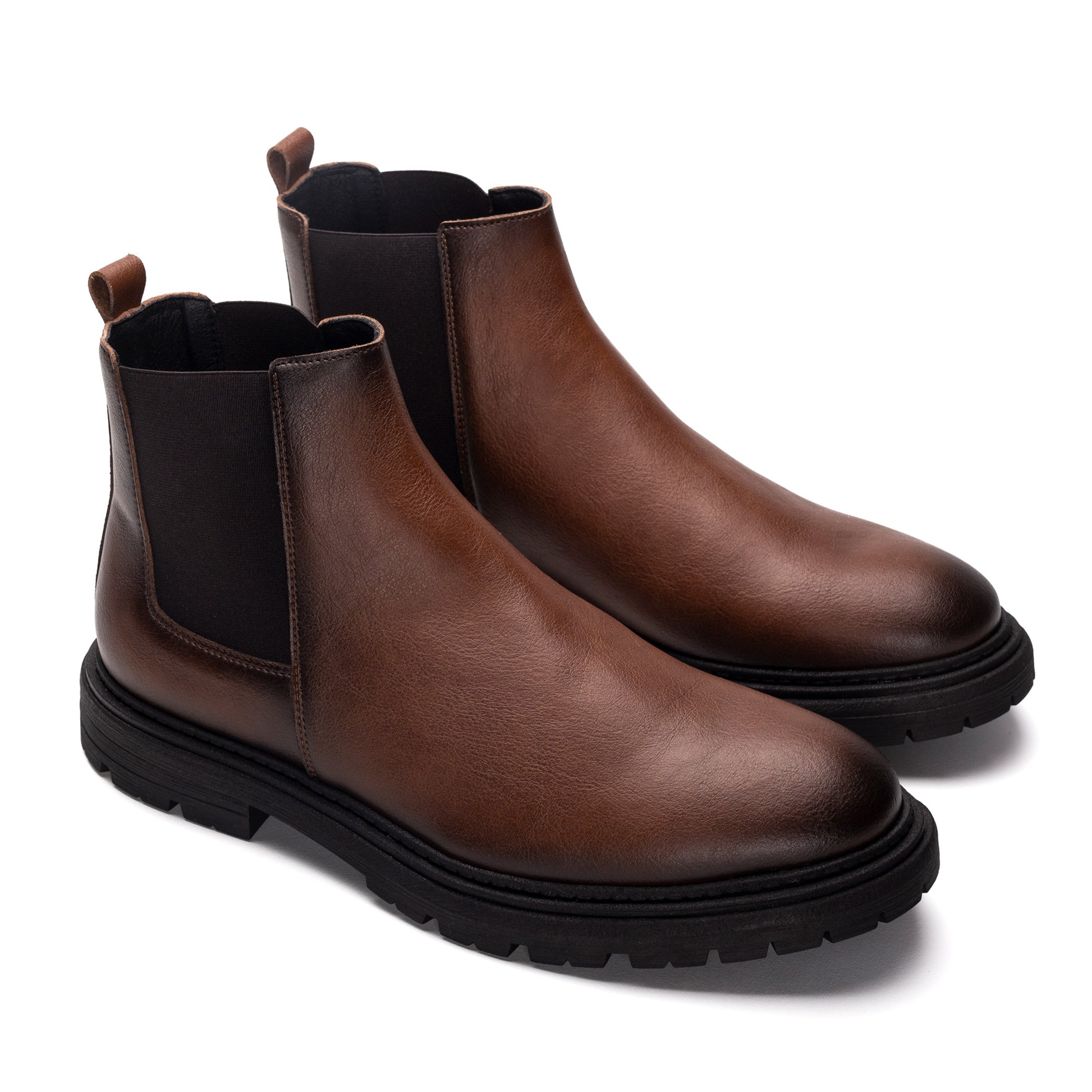 Lukas Brown Vegan Boots – NAE Vegan Shoes