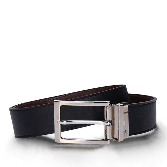 Men!s dress double-faced belt vegan leather | NAE Store